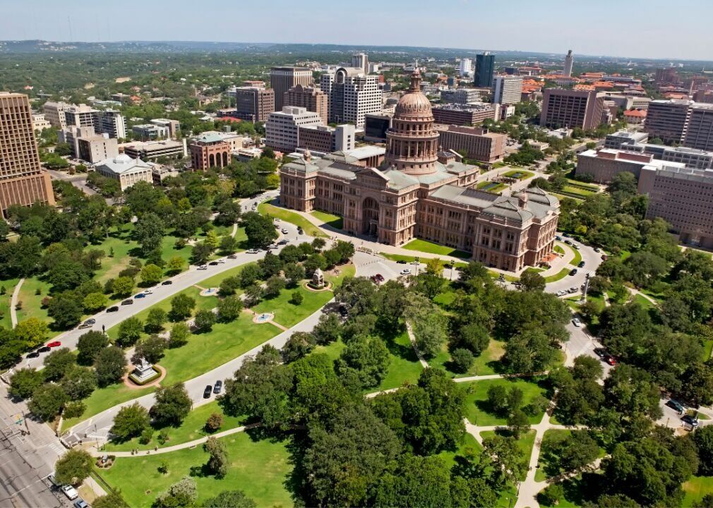 #5. Texas